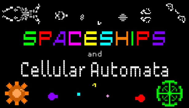 Spaceships and Cellular Automata 游戏封面