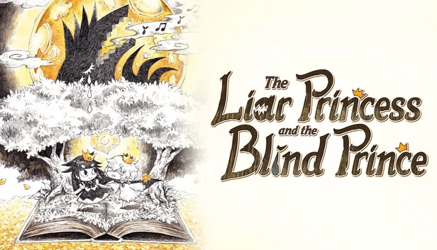 说谎公主与盲眼王子（The Liar Princess and the Blind Prince） 游戏封面