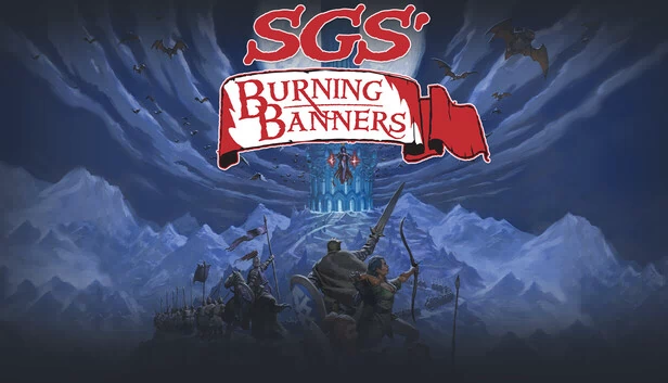 SGS 燃烧的旗帜（SGS Burning Banners） 游戏封面