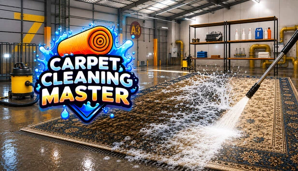地毯清洁大师（Carpet Cleaning Master） 游戏封面