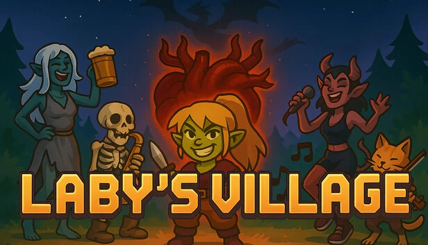 拉比的村庄（Laby's Village） 游戏封面