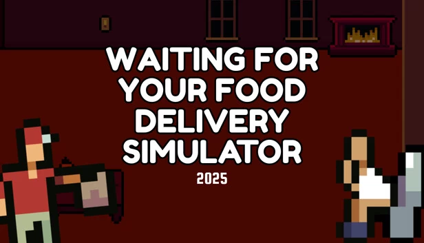 等待你的外卖模拟器 2025(Waiting for Your Food Delivery Simulator 2025) 游戏封面