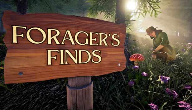 采集者的发现（Forager's Finds） 游戏封面