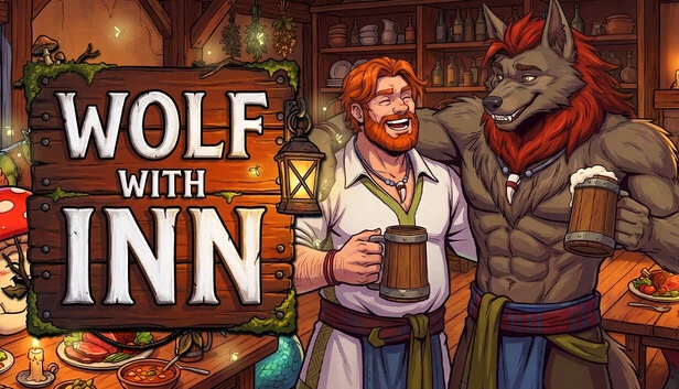 狼之宿（Wolf with Inn） 游戏封面