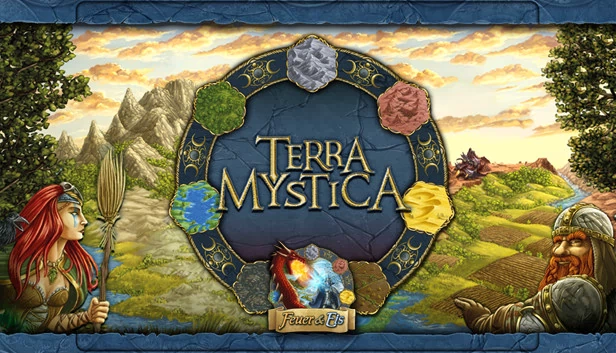 神秘大地（Terra Mystica） 游戏封面