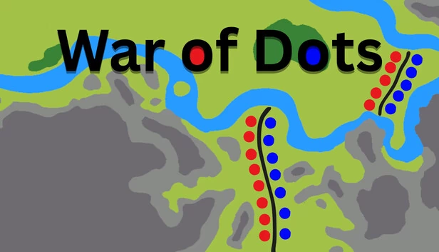 点阵战争（War of Dots） 游戏封面