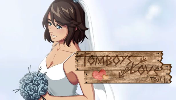 假小子也需要爱！（Tomboys Need Love Too!） 游戏封面