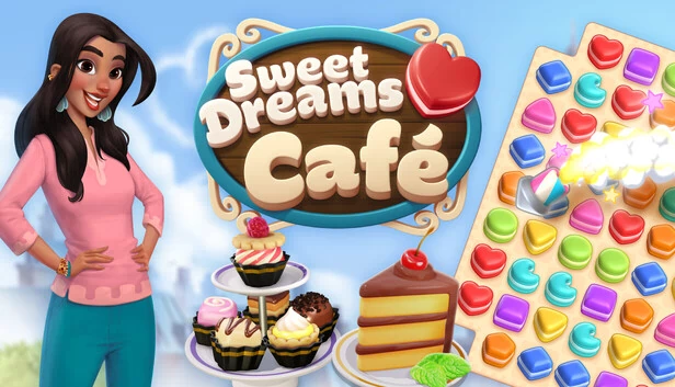 甜梦咖啡馆(Sweet Dreams Café) 游戏封面