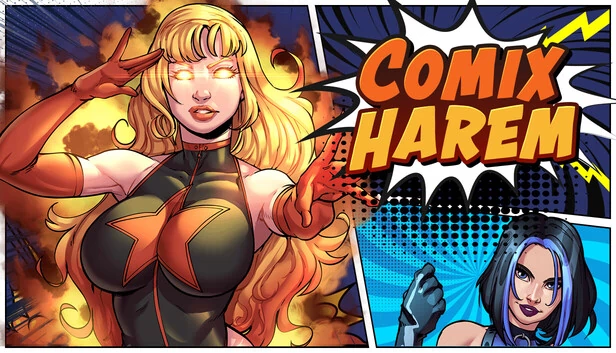 Comix Harem 游戏封面