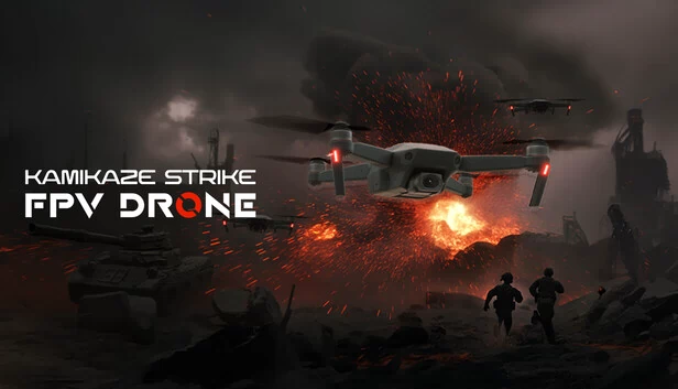 神风突击：FPV无人机（Kamikaze Strike: FPV Drone） 游戏封面