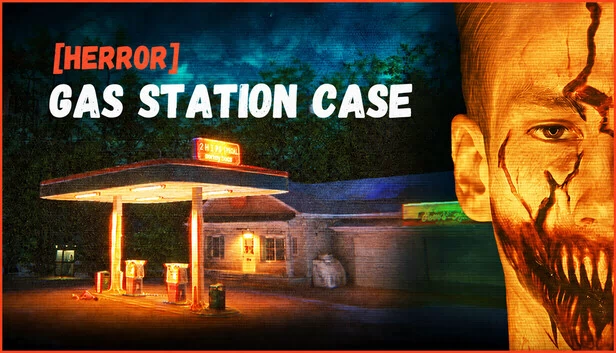 加油站案件（[HERROR] Gas Station Case） 游戏封面