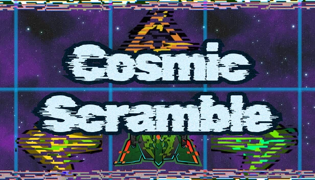 宇宙大乱斗（Cosmic Scramble） 游戏封面
