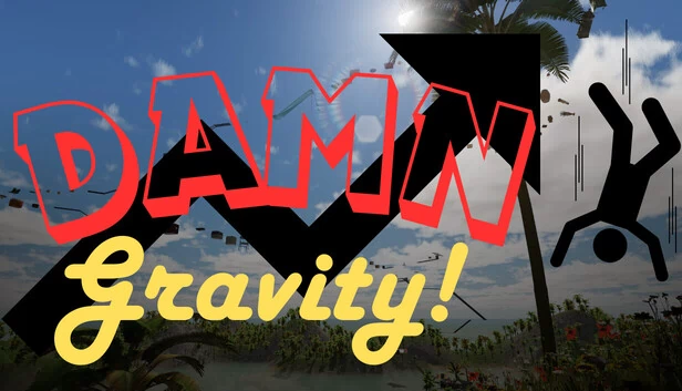 该死的重力！（DAMN Gravity!） 游戏封面