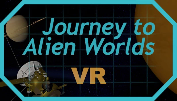 外星世界之旅（Journey to Alien Worlds） 游戏封面