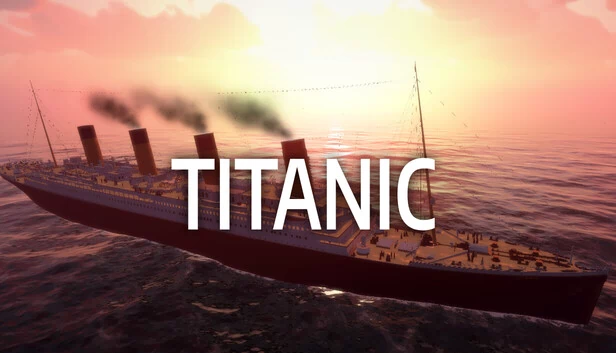 泰坦尼克号（Titanic） 游戏封面