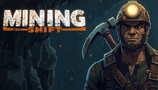 采矿转移（Mining Shift） 游戏封面
