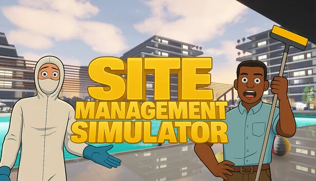工地管理模拟器（Site Management Simulator） 游戏封面
