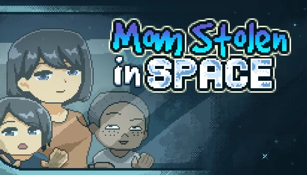 太空妈妈被盗（Mom Stolen in Space） 游戏封面