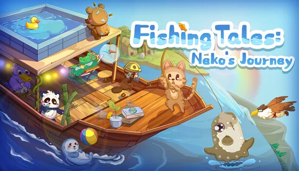 钓鱼传说：喵之旅（Fishing Tales: Neko's Journey） 游戏封面