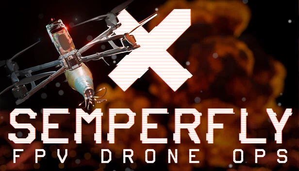 Semperfly: FPV无人机行动（Semperfly: FPV Drone Ops） 游戏封面