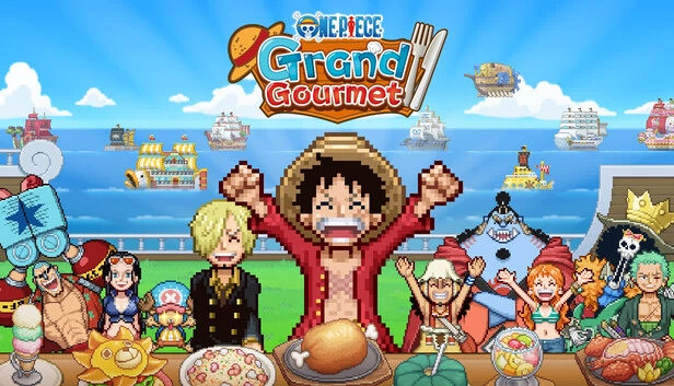 海贼王：美食大冒险（ONE PIECE: Grand Gourmet） 游戏封面