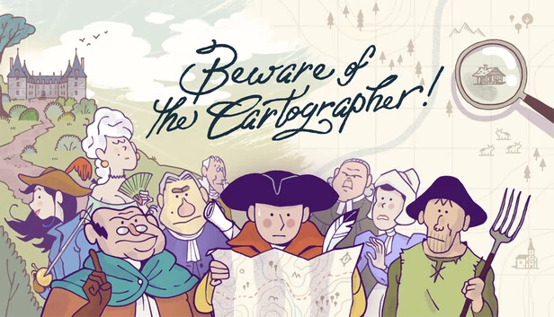 小心制图师！（Beware of the Cartographer!） 游戏封面