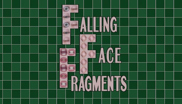 坠落的面部碎片（Falling Face Fragments） 游戏封面