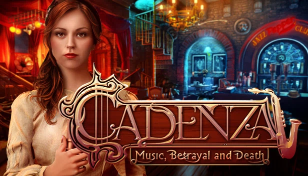 卡登扎：音乐、背叛与死亡 收藏版（Cadenza: Music, Betrayal and Death Collector's Edition） 游戏封面