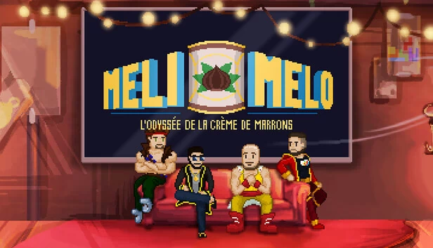 梅利梅洛：栗子奶油的奥德赛（Méli-Mélo : L'odyssée de la crème de marrons） 游戏封面