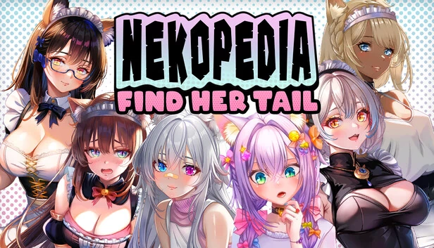 猫百科：寻找她的尾巴（Nekopedia: Find Her Tail） 游戏封面