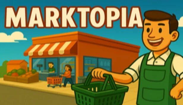 马克托皮亚（marktopia） 游戏封面