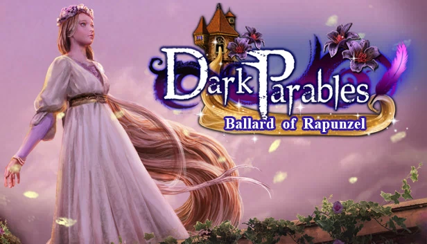 黑暗寓言:长发公主之歌 收藏版(Dark Parables: Ballad of Rapunzel Collector's Edition) 游戏封面