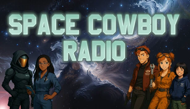 太空牛仔电台（Space Cowboy Radio） 游戏封面