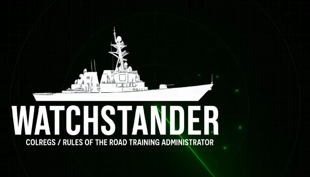 守望者：COLREGS/海上避碰规则训练管理员（Watchstander: COLREGS/Rules of the Road Training Administrator） 游戏封面