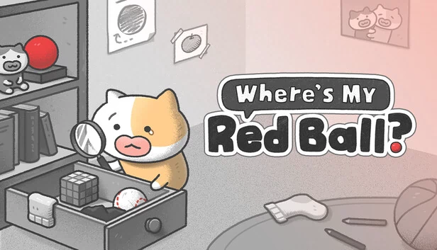 我的红球在哪里？（Where's My Red Ball?） 游戏封面