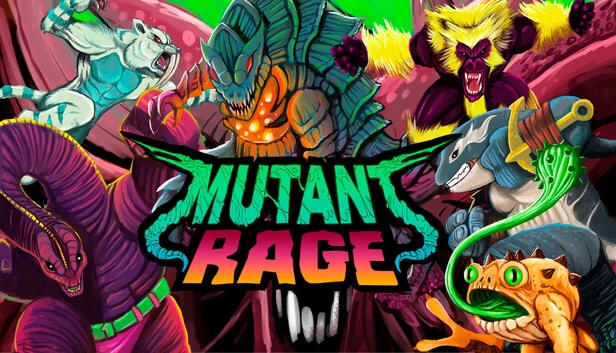 变种人狂怒（Mutant Rage） 游戏封面