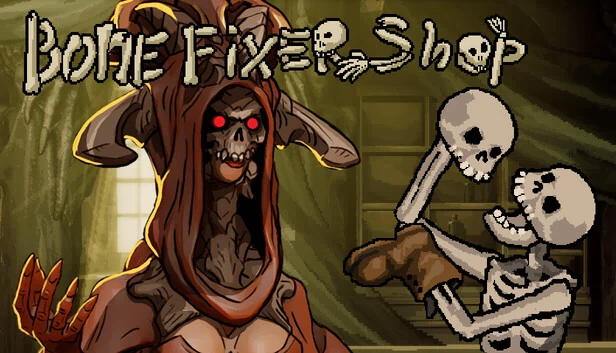 接骨店（Bone fixer shop） 游戏封面