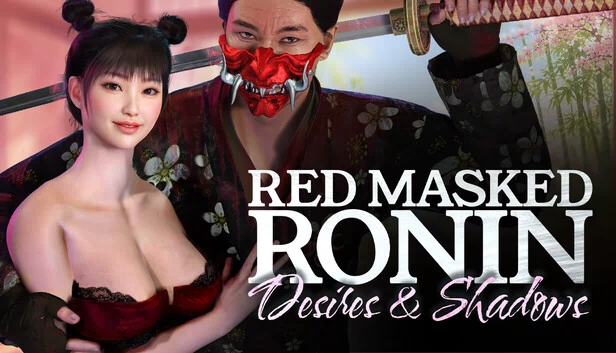 红面浪人：欲望与暗影（Red Masked Ronin: Desires and Shadows） 游戏封面
