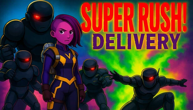超级冲刺!送货(Super Rush! Delivery) 游戏封面