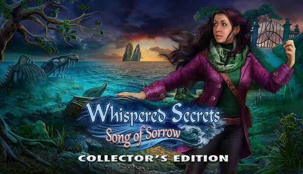 低语的秘密：悲伤之歌 收藏版（Whispered Secrets: Song of Sorrow Collector's Edition） 游戏封面