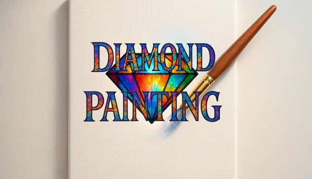 钻石画（Diamond Painting） 游戏封面