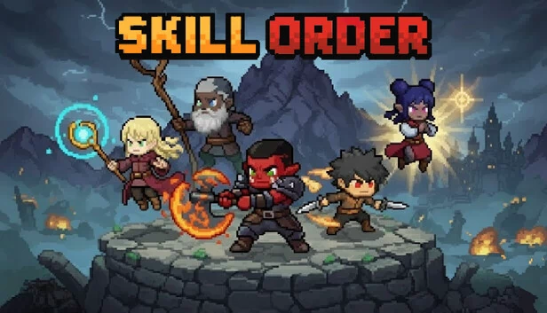 技能顺序（Skill Order） 游戏封面