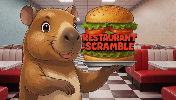 餐厅混乱（Restaurant Scramble） 游戏封面