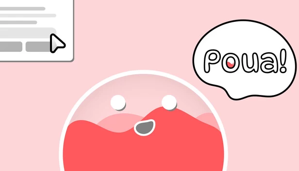 Poua! – 你的番茄钟伙伴与极简桌面计时器（Poua! – Your Pomodoro Buddy & Minimal Desktop Timer） 游戏封面