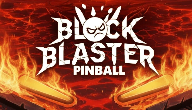 方块爆破弹珠台（Block_Blaster_Pinball） 游戏封面