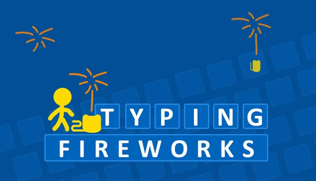 打字烟花（Typing Fireworks） 游戏封面
