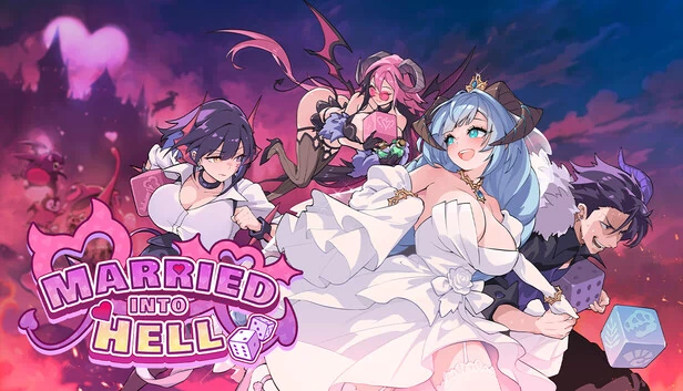 嫁入地狱（Married Into Hell） 游戏封面
