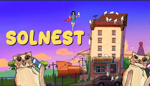 索尔内斯特（Solnest） 游戏封面