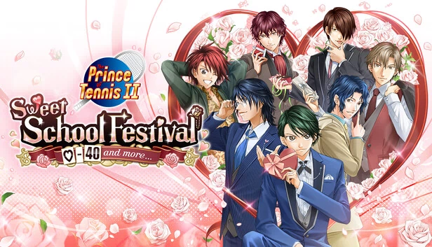 网球王子 甜蜜校园祭 ~♡-40 and more...~（The Prince of Tennis Sweet School Festival ~♡-40 and more...~） 游戏封面