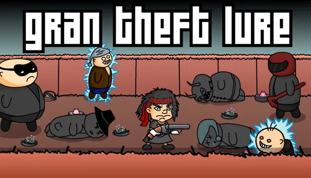 侠盗猎艳（Gran Theft Lure） 游戏封面